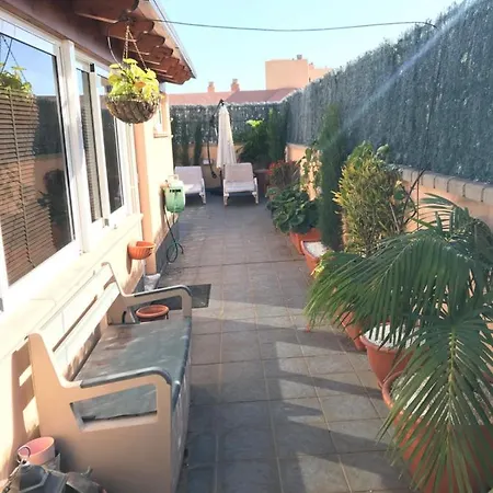 Atico Espacioso Con Terraza Y Salon Exterior Daire Santa Cruz de Tenerife
