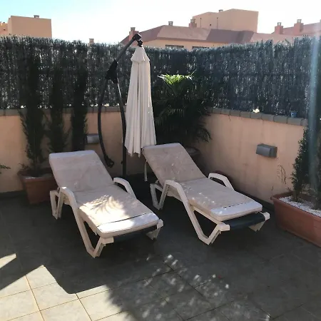 Atico Espacioso Con Terraza Y Salon Exterior * Santa Cruz de Tenerife