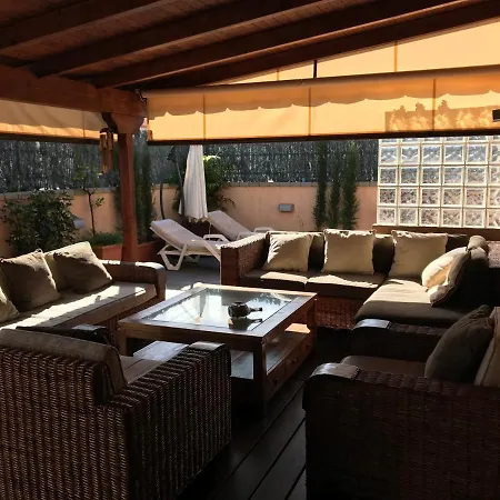 Lejlighed Atico Espacioso Con Terraza Y Salon Exterior *